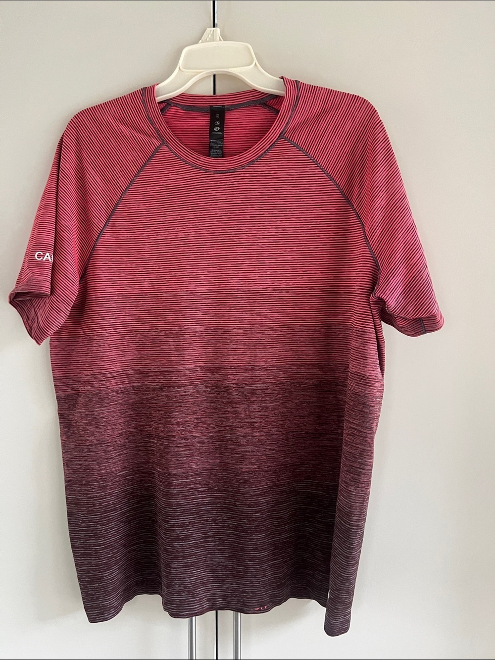 Lululemon Team Canada Metal Vent Tech Short-Sleeve Shirt